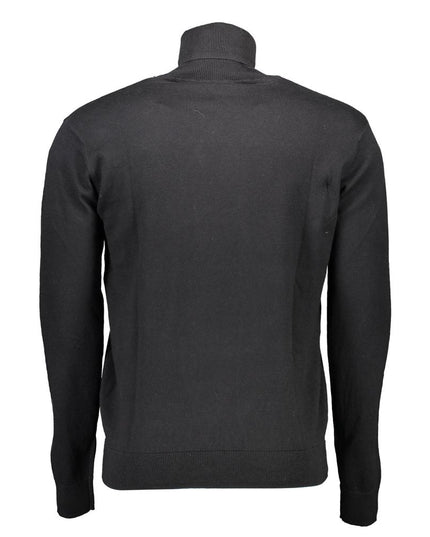 U.S. POLO ASSN. Black Cotton Sweater