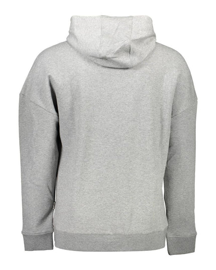 Plein Sport Gray Cotton Sweatshirt