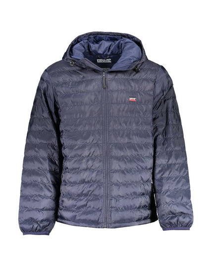 Levi's Blue Polyester Men Jacket