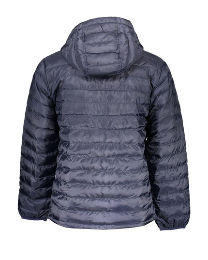 Levi's Blue Polyester Men Jacket