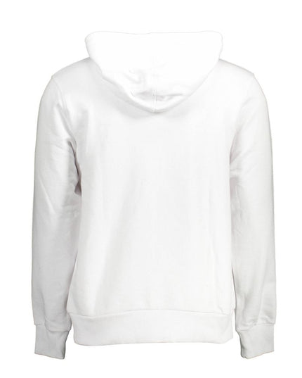 Cavalli Class White Cotton Men's Sweater