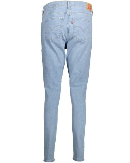 Levi's Blue Cotton Women Jeans