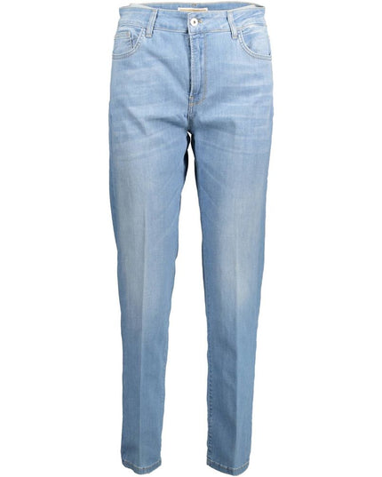 Kocca Blue Cotton Women Jeans