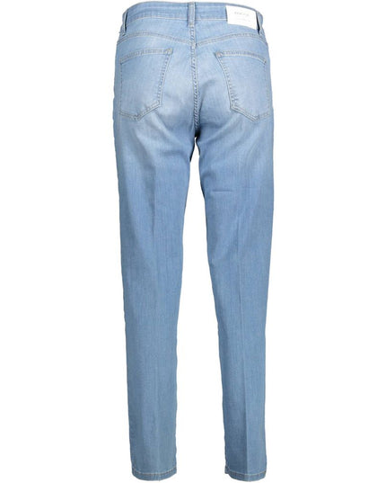 Kocca Blue Cotton Women Jeans