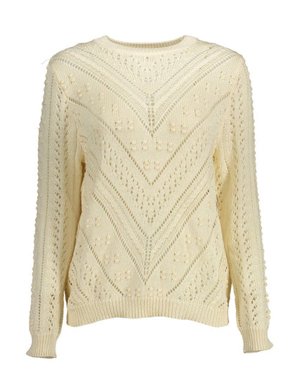 Kocca White Polyester Sweater