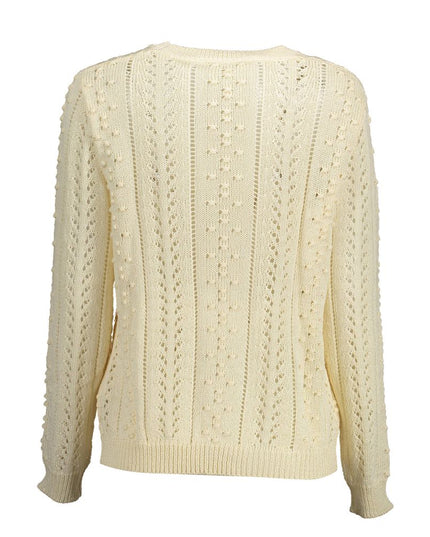 Kocca White Polyester Sweater