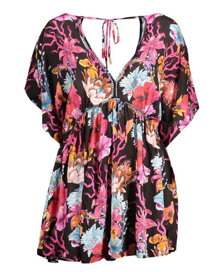 Desigual Black Cotton Dress