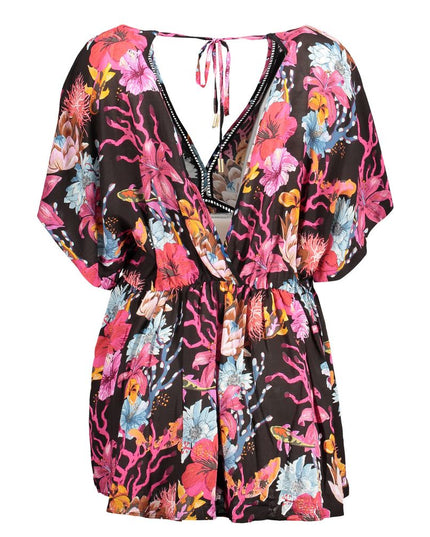 Desigual Black Cotton Dress