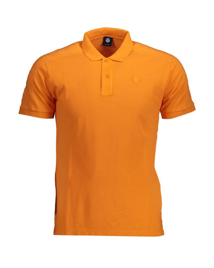 North Sails Orange Cotton Polo Shirt