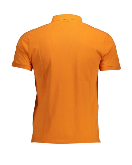 North Sails Orange Cotton Polo Shirt