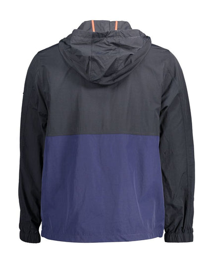 Gant Blue Polyamide Men Jacket