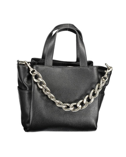 BYBLOS Black Polyethylene Handbag