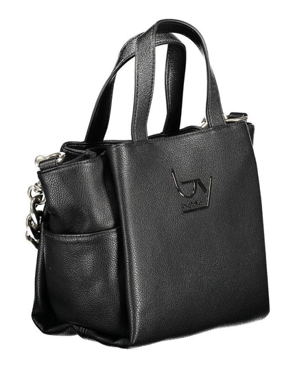 BYBLOS Black Polyethylene Handbag