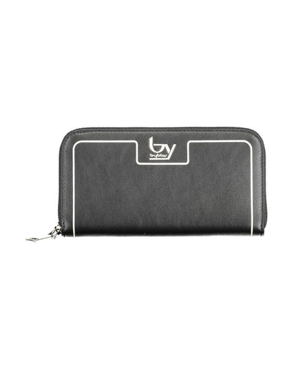 BYBLOS Black Polyethylene Wallet