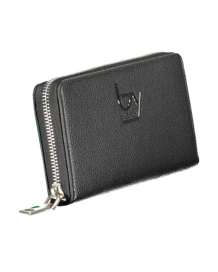 BYBLOS Black Polyethylene Wallet