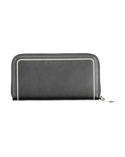 BYBLOS Black Polyethylene Wallet