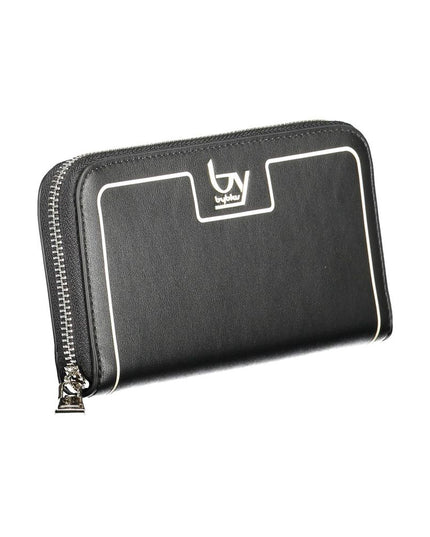 BYBLOS Black Polyethylene Wallet