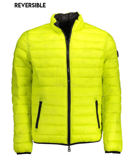 U.S. POLO ASSN. Yellow Nylon Jackets & Coat