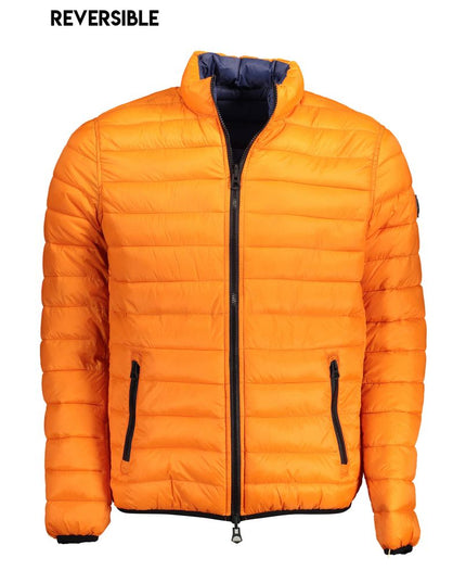 U.S. POLO ASSN. Orange Nylon Jackets & Coat