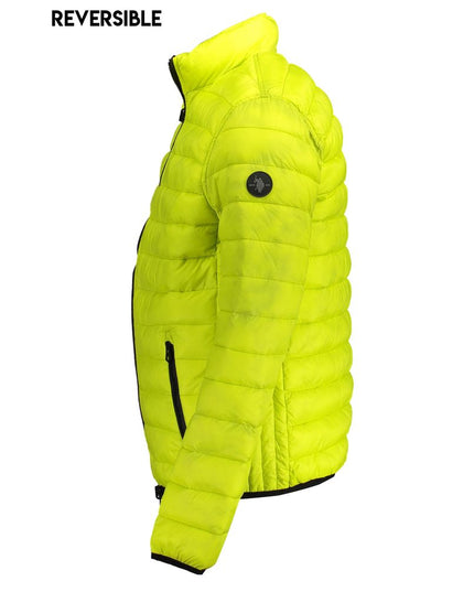 U.S. POLO ASSN. Yellow Nylon Jackets & Coat