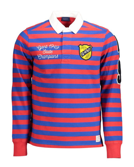 Gant Red Cotton Polo Shirt