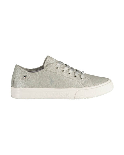 U.S. POLO ASSN. Gray Polyester Sneaker