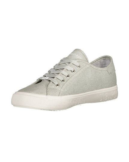 U.S. POLO ASSN. Gray Polyester Sneaker