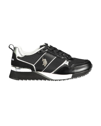 U.S. POLO ASSN. White Polyester Sneaker