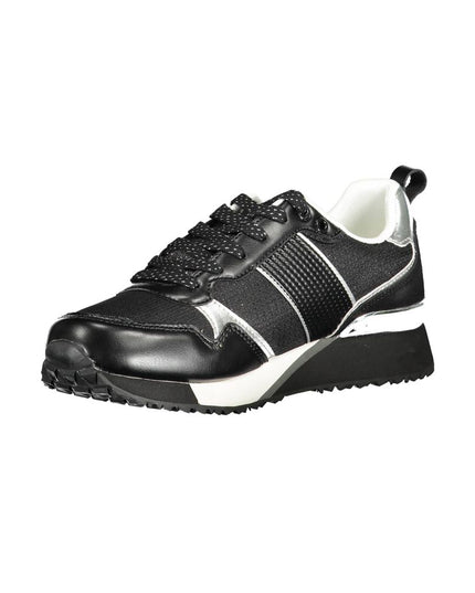 U.S. POLO ASSN. White Polyester Sneaker