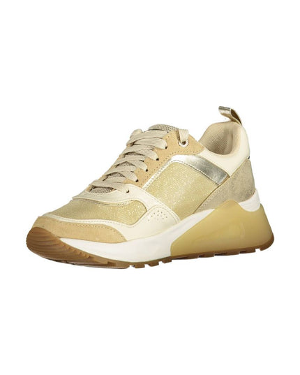 U.S. POLO ASSN. Gold Polyester Sneaker