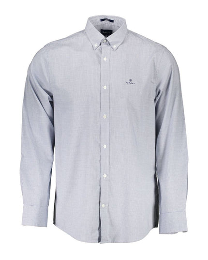 Gant Blue Cotton Shirt