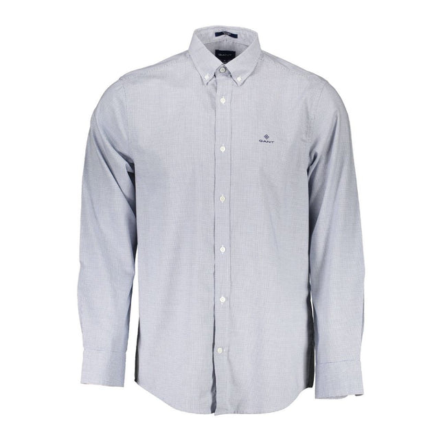 Gant Blue Cotton Shirt