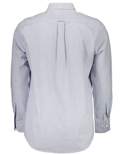 Gant Blue Cotton Shirt