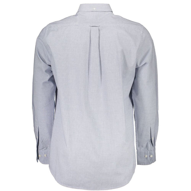 Gant Blue Cotton Shirt
