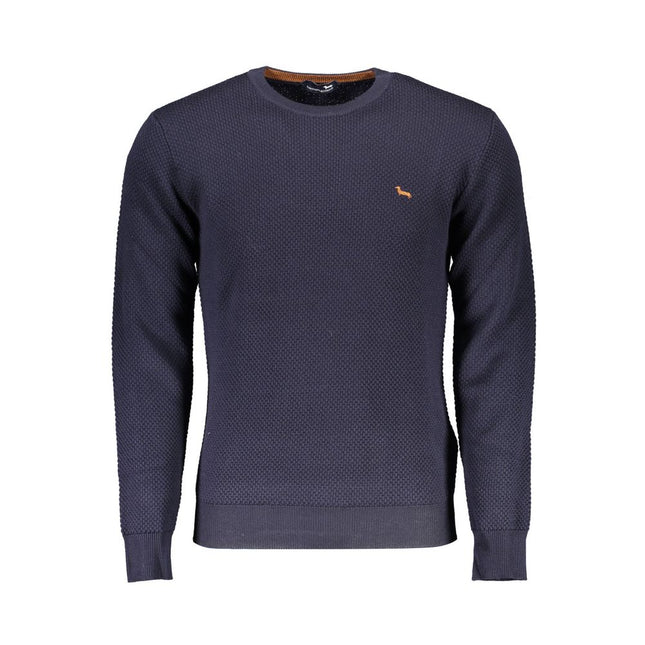 Harmont & Blaine Blue Wool Sweater