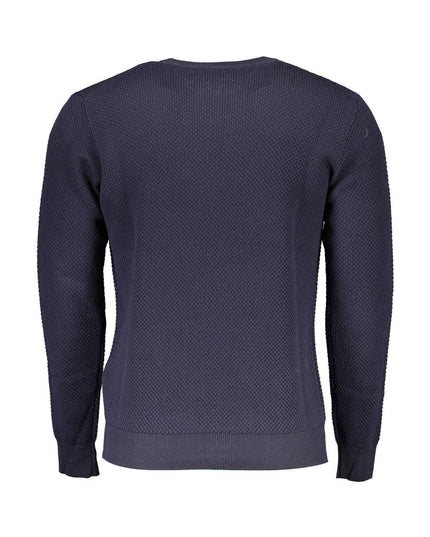 Harmont & Blaine Blue Wool Sweater