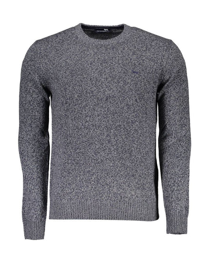 Harmont & Blaine Blue Wool Sweater
