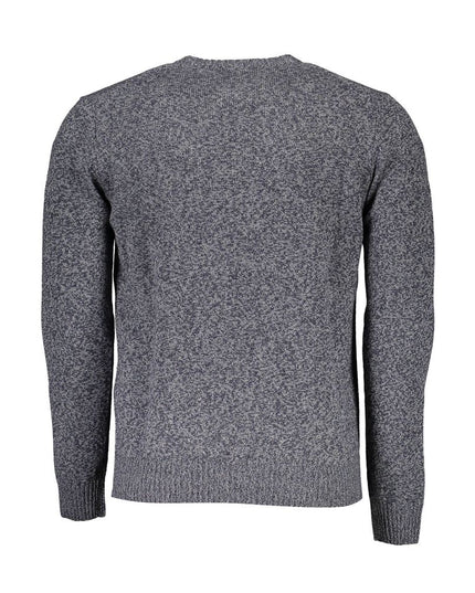 Harmont & Blaine Blue Wool Sweater