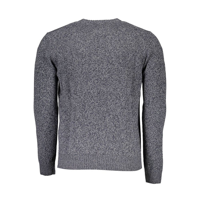 Harmont & Blaine Blue Wool Sweater