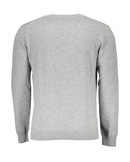 Harmont & Blaine Gray Wool Sweater