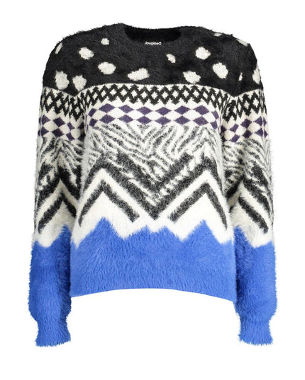 Desigual Black Polyester Sweater