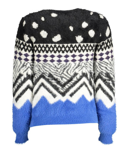 Desigual Black Polyester Sweater