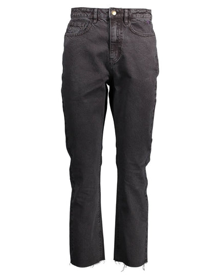 Desigual Black Cotton Women's Jean