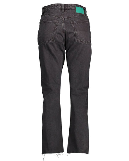 Desigual Black Cotton Women's Jean