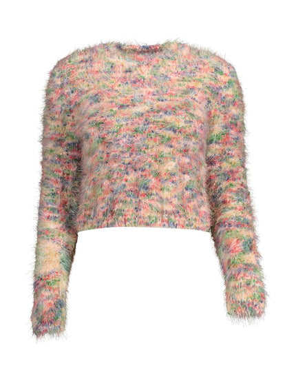 Desigual Pink Cotton Sweater