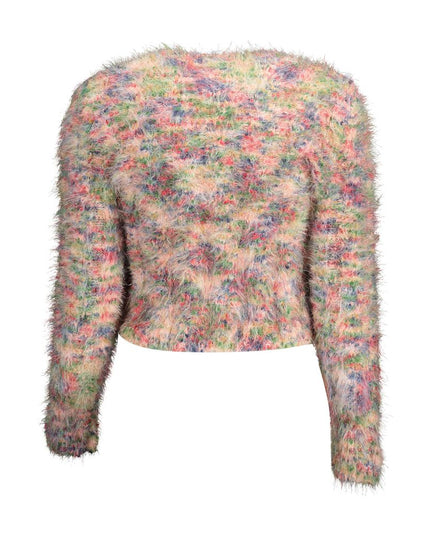 Desigual Pink Cotton Sweater