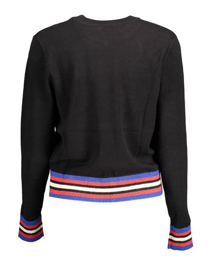 Desigual Black Polyester Sweater