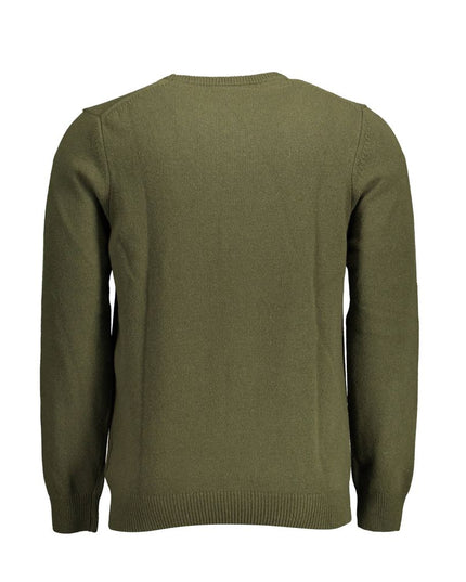 Lyle & Scott Green Wool Sweater