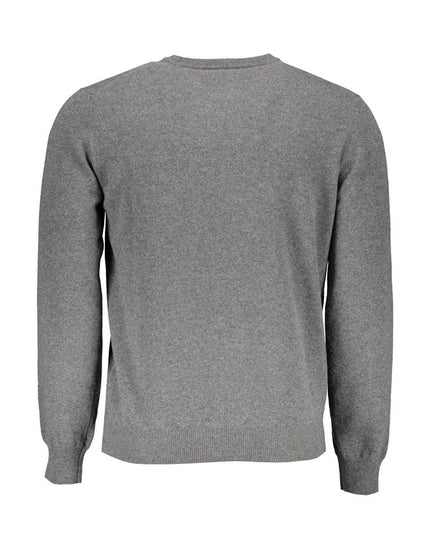 Harmont & Blaine Gray Wool Sweater