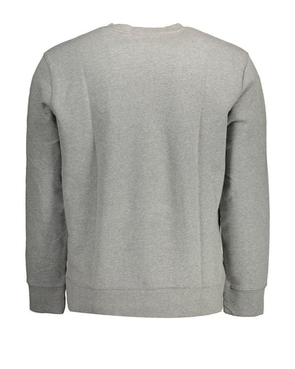 Levi's Gray Cotton Mens Sweater